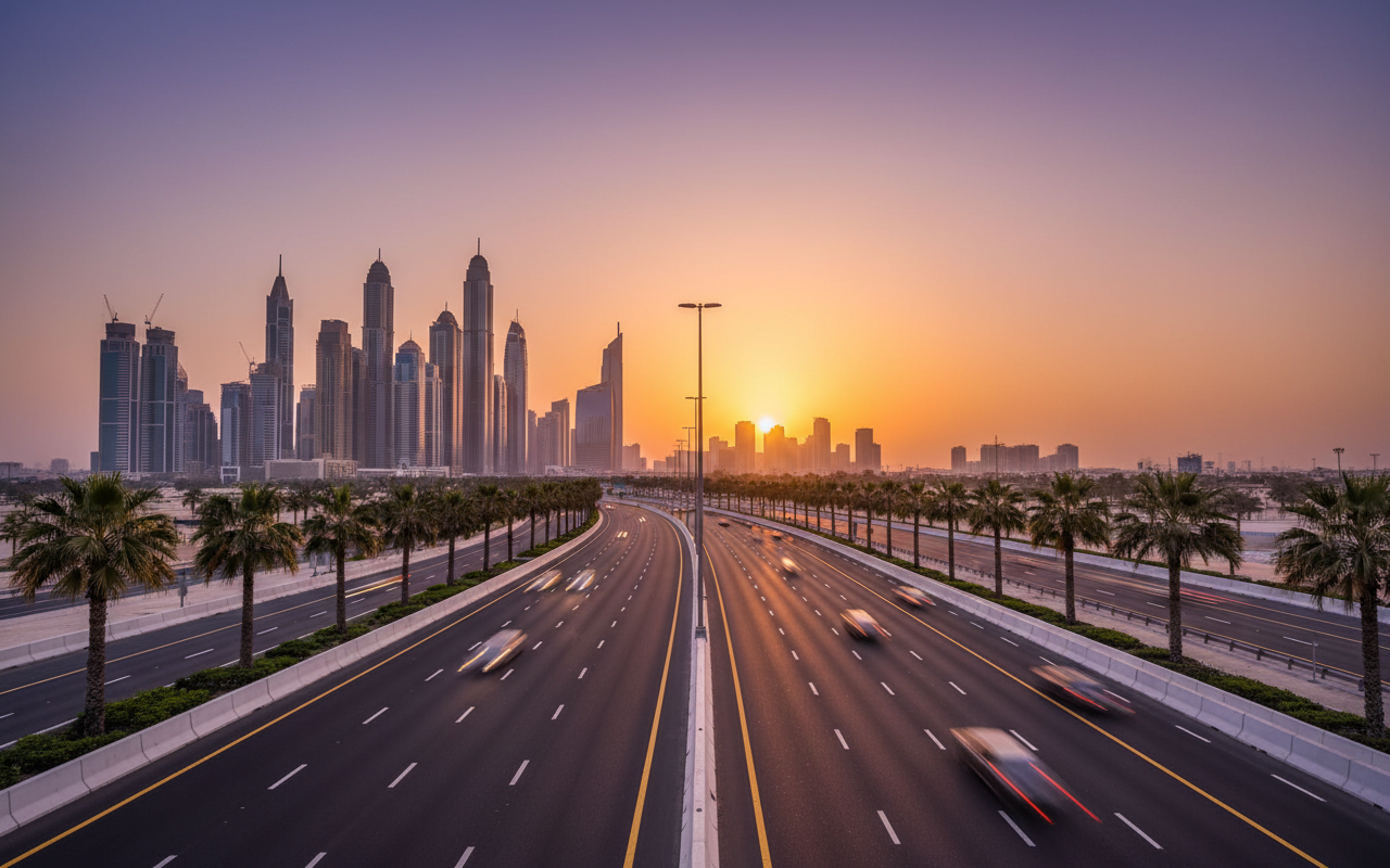 Dubai Road