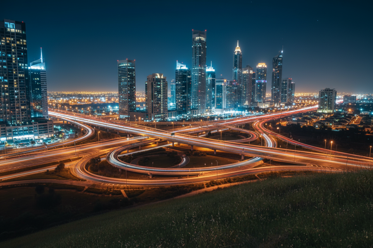 Al Garhoud Bridge