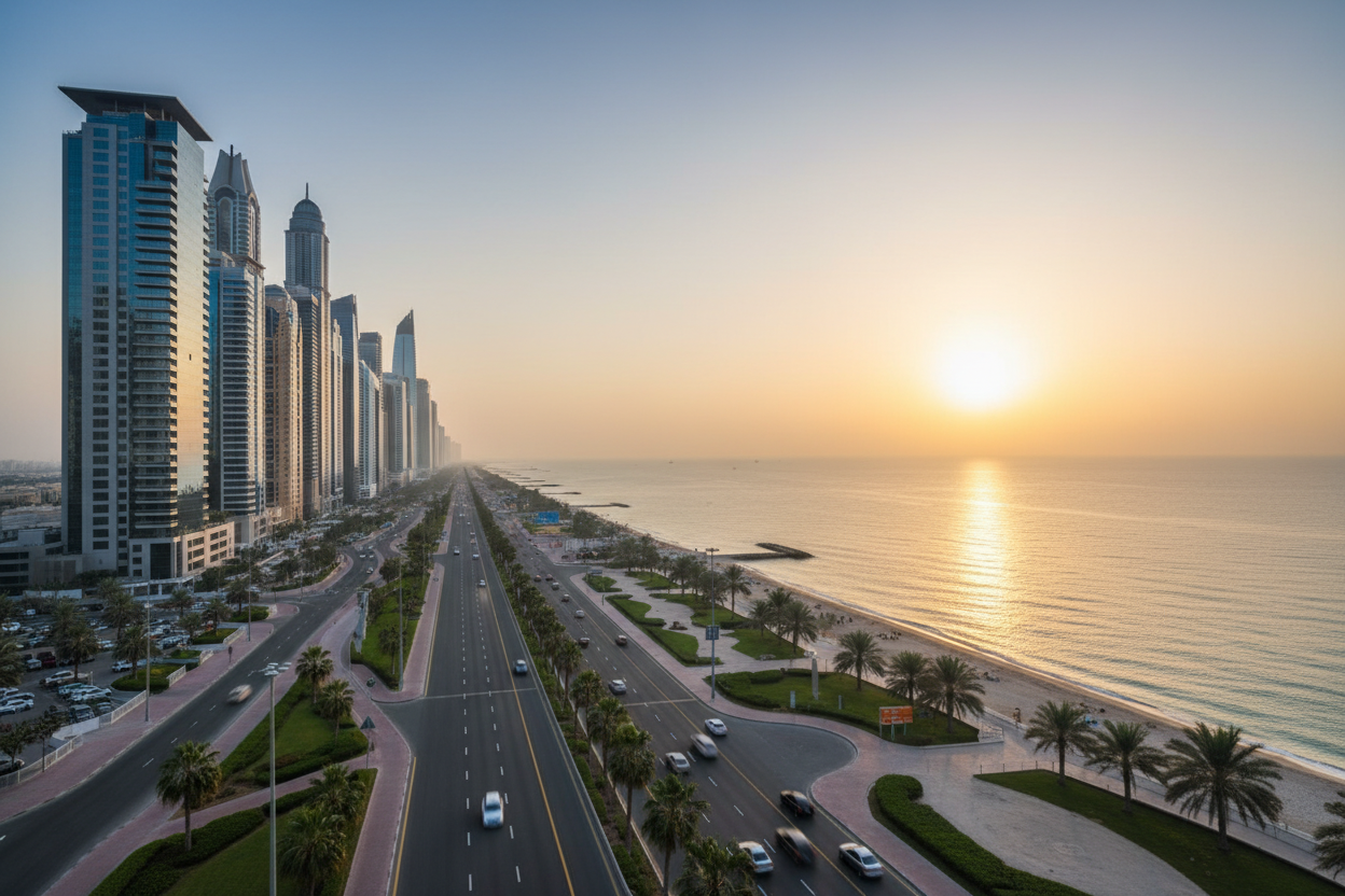 Al Mamzar North